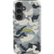 NFL Los Angeles Chargers Camo Galaxy S25 Plus Impact Case